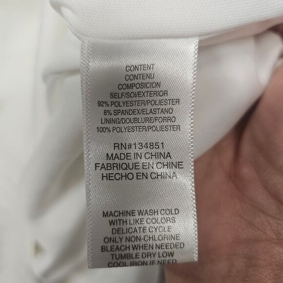 CHARLES HENRY Off the Shoulder Ruffle Dress in Ivory - Picture 6 of 10